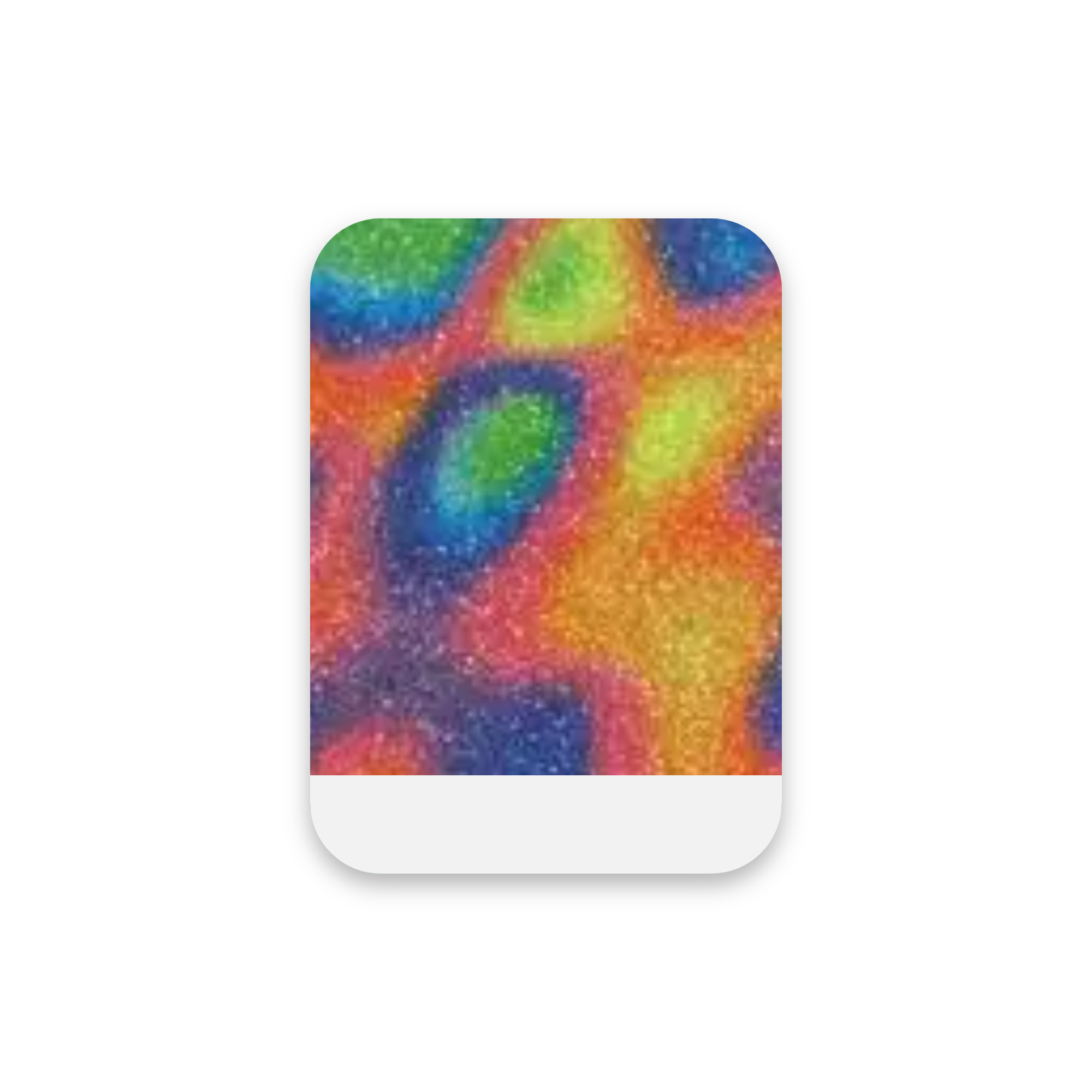 Glamour HTV - Ark 30x50 cm