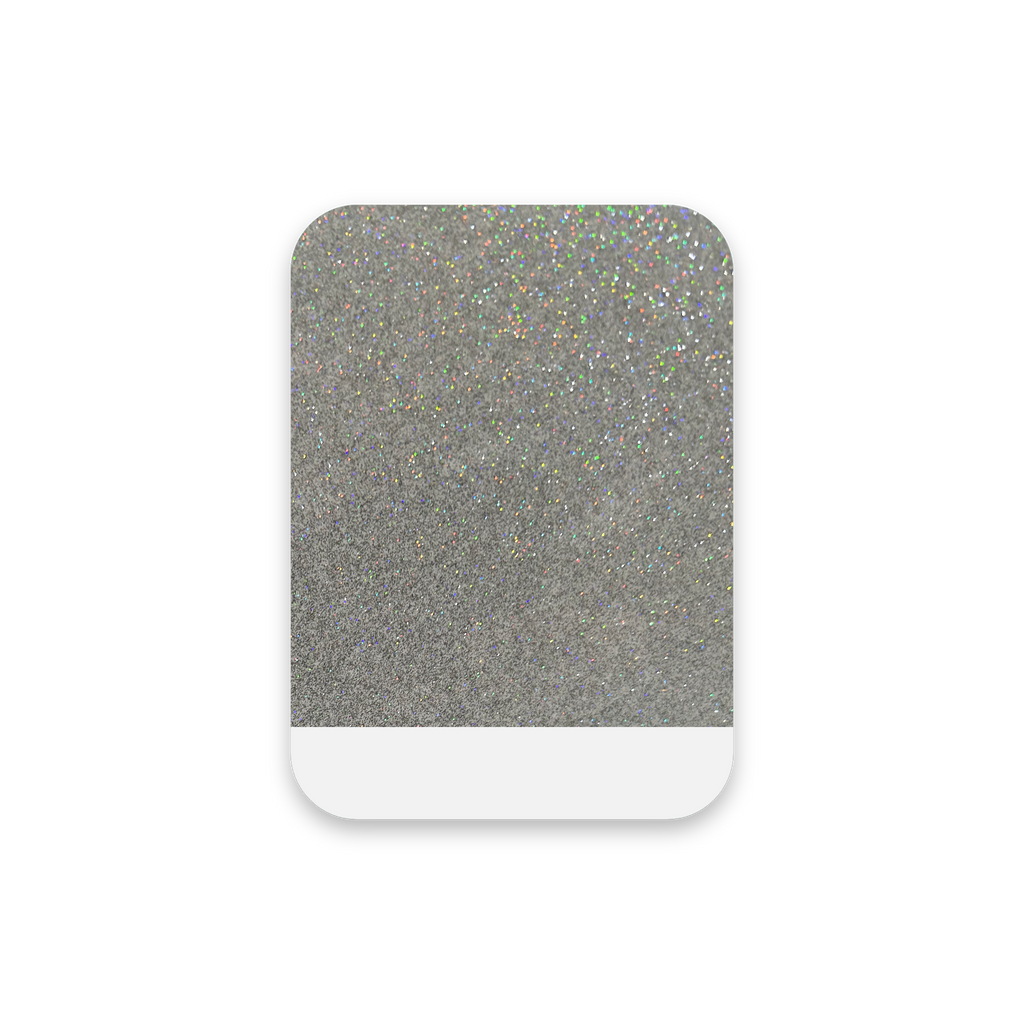 Transparant Glitter - MV