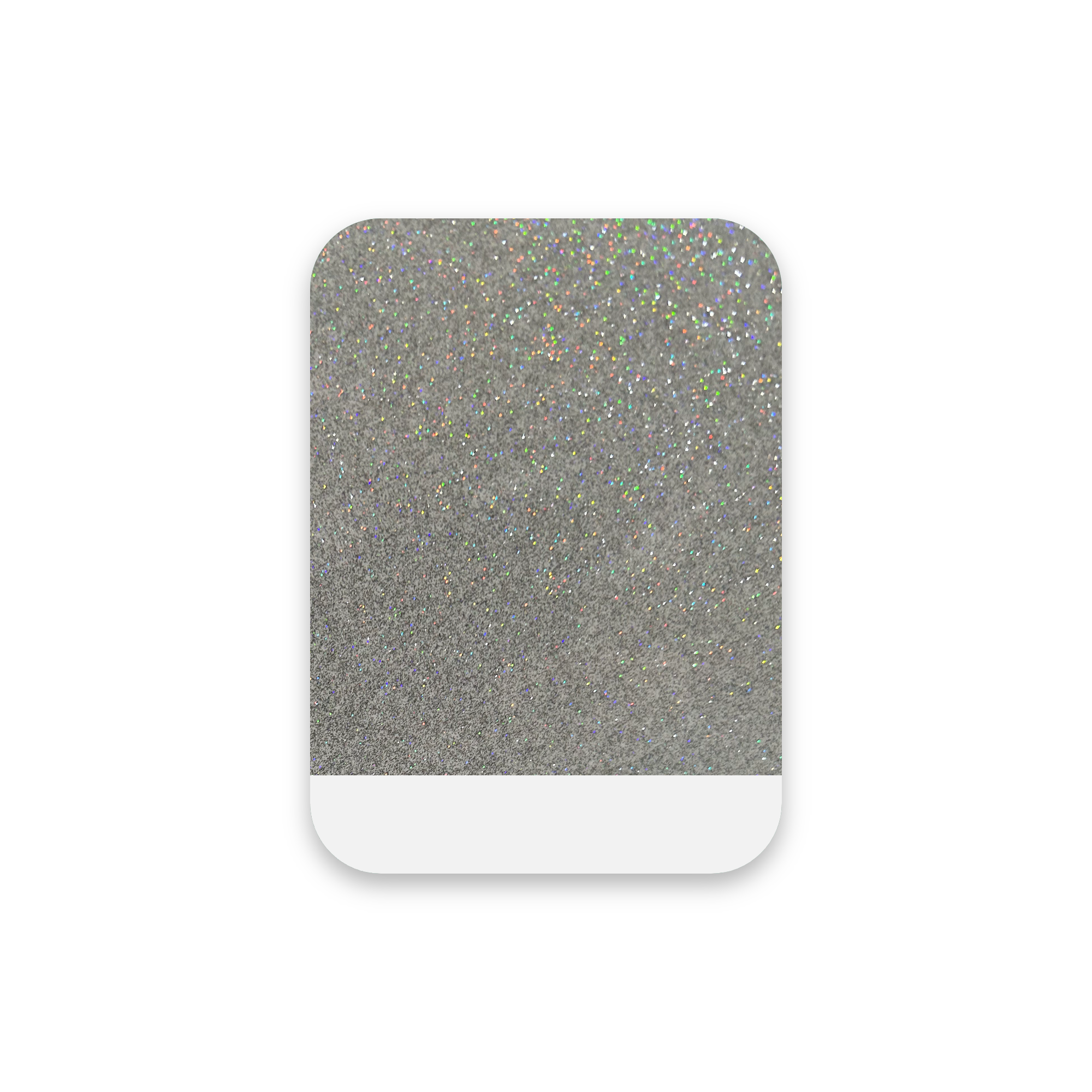 Transparant Glitter - MV
