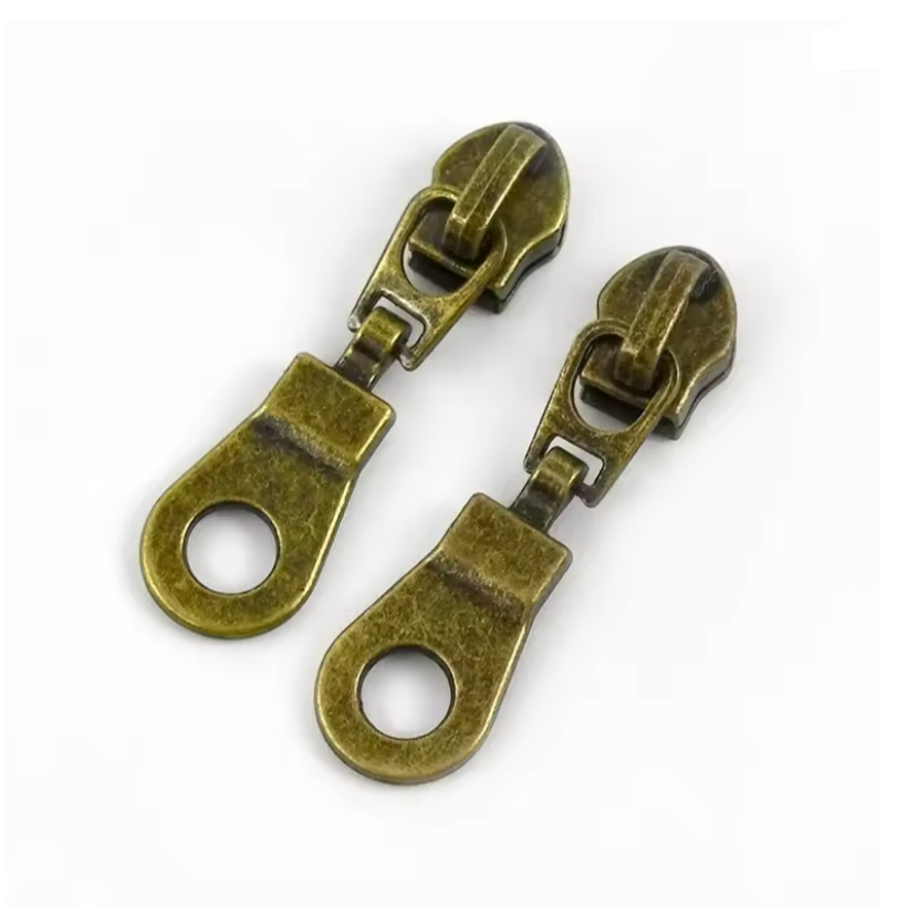 Kläppar till dragkedjor - 5 mm - Flera färger/modeller