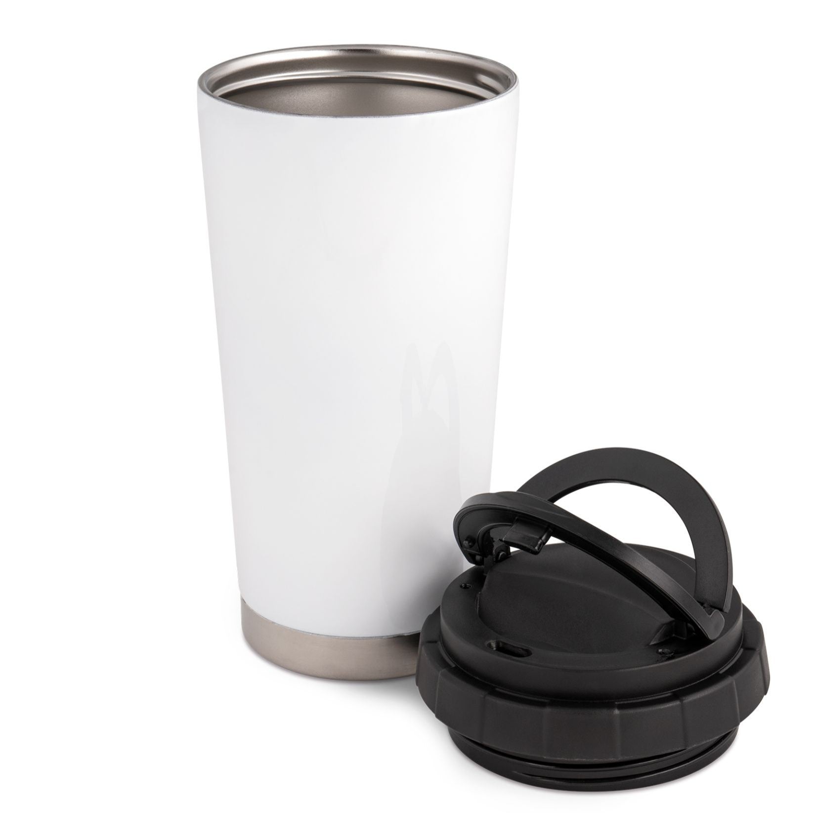 Kaffemugg i rostfritt stål