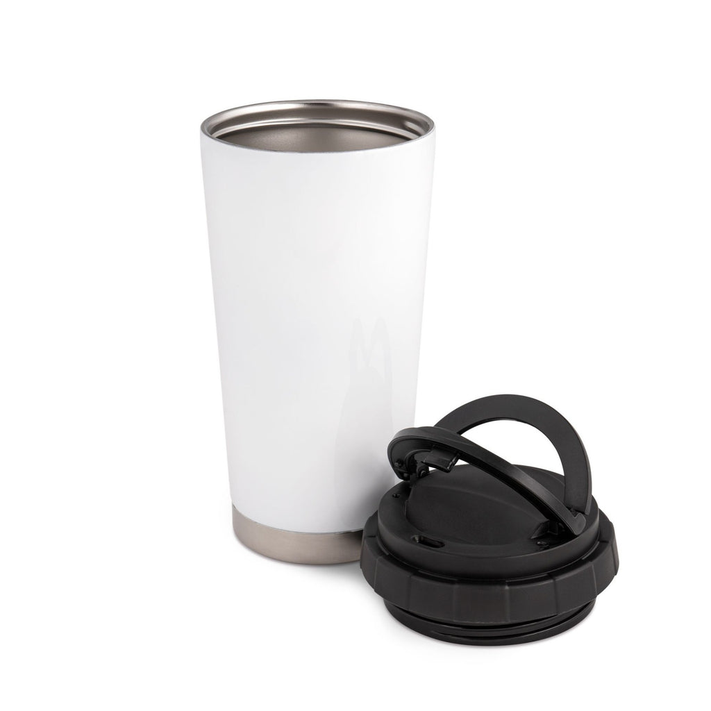 Kaffemugg i rostfritt stål