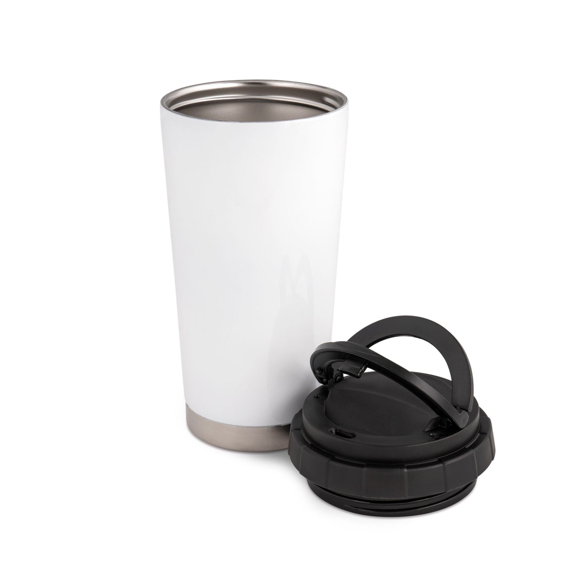 Kaffemugg i rostfritt stål