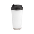 Kaffemugg i rostfritt stål