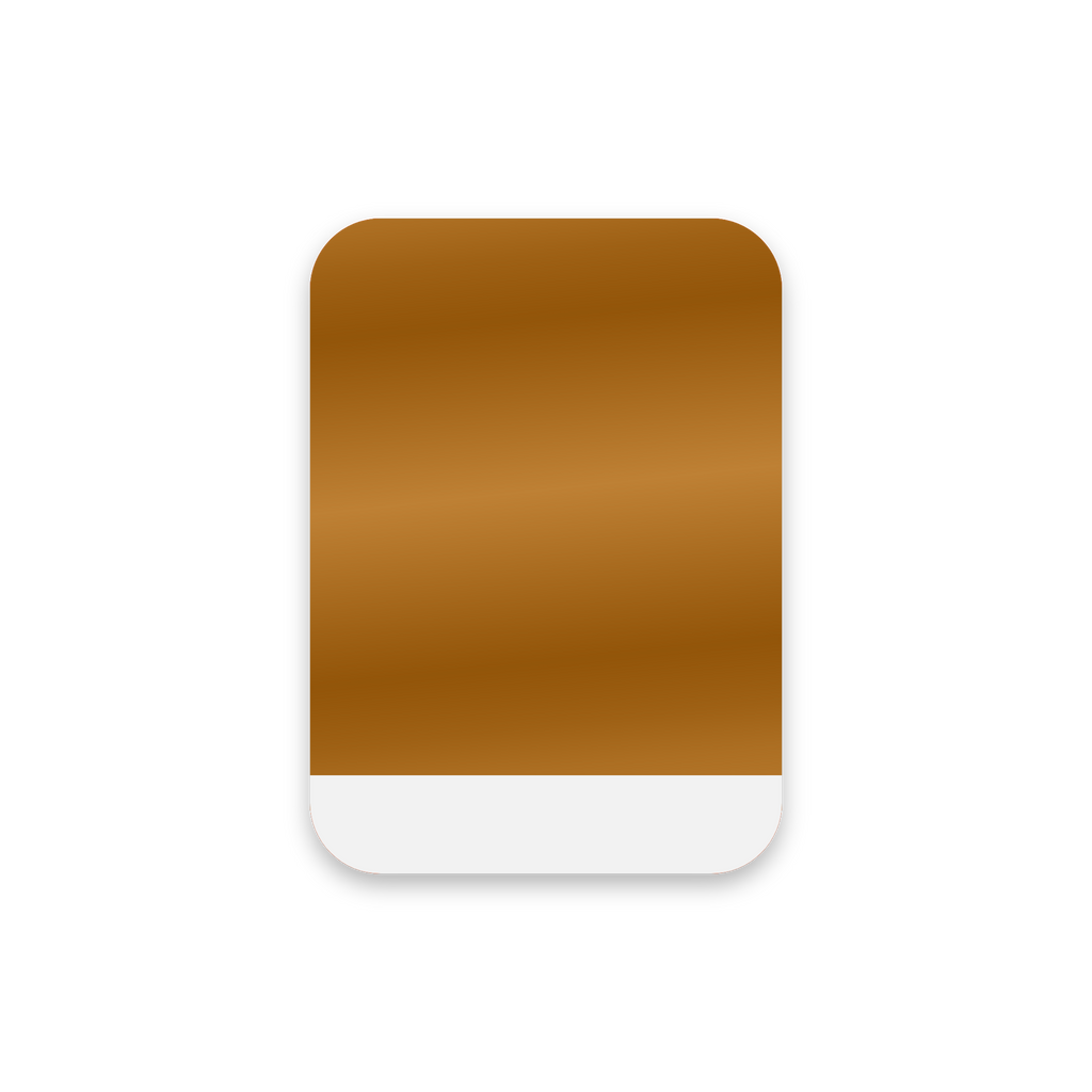 Standard vinyl Blank/Matt - MV