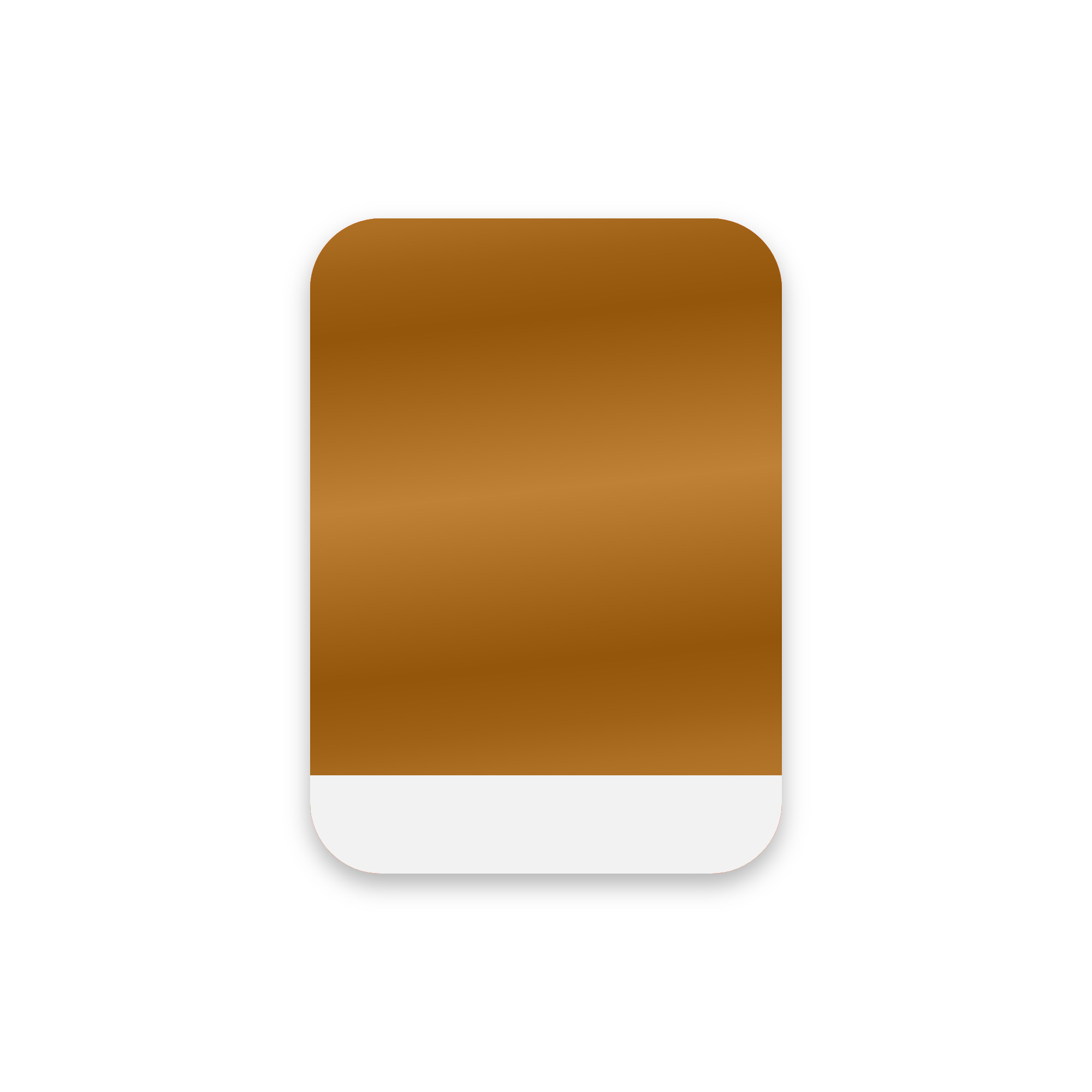 Standard vinyl Blank/Matt - MV