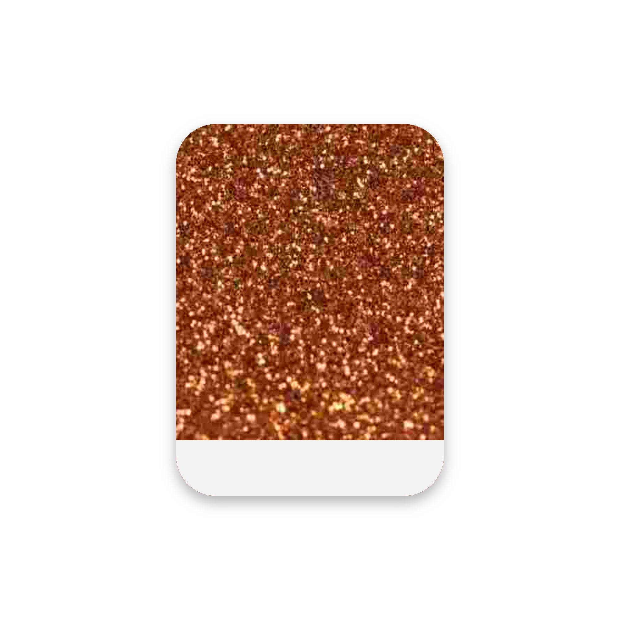 PET Glitter - HTV 6000 - MV/Ark
