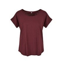 T-shirt Dam - Long Slub Tee - Flera färger