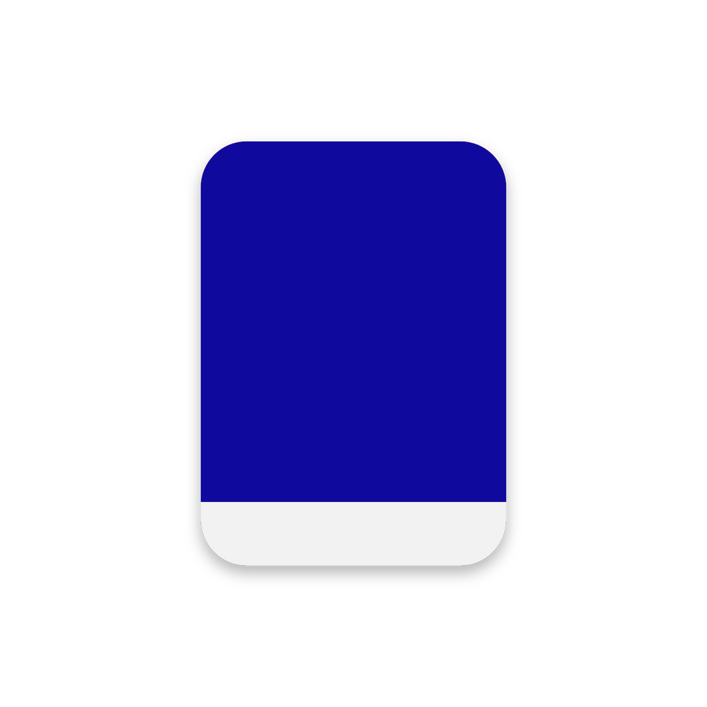 Standard vinyl Blank/Matt - MV