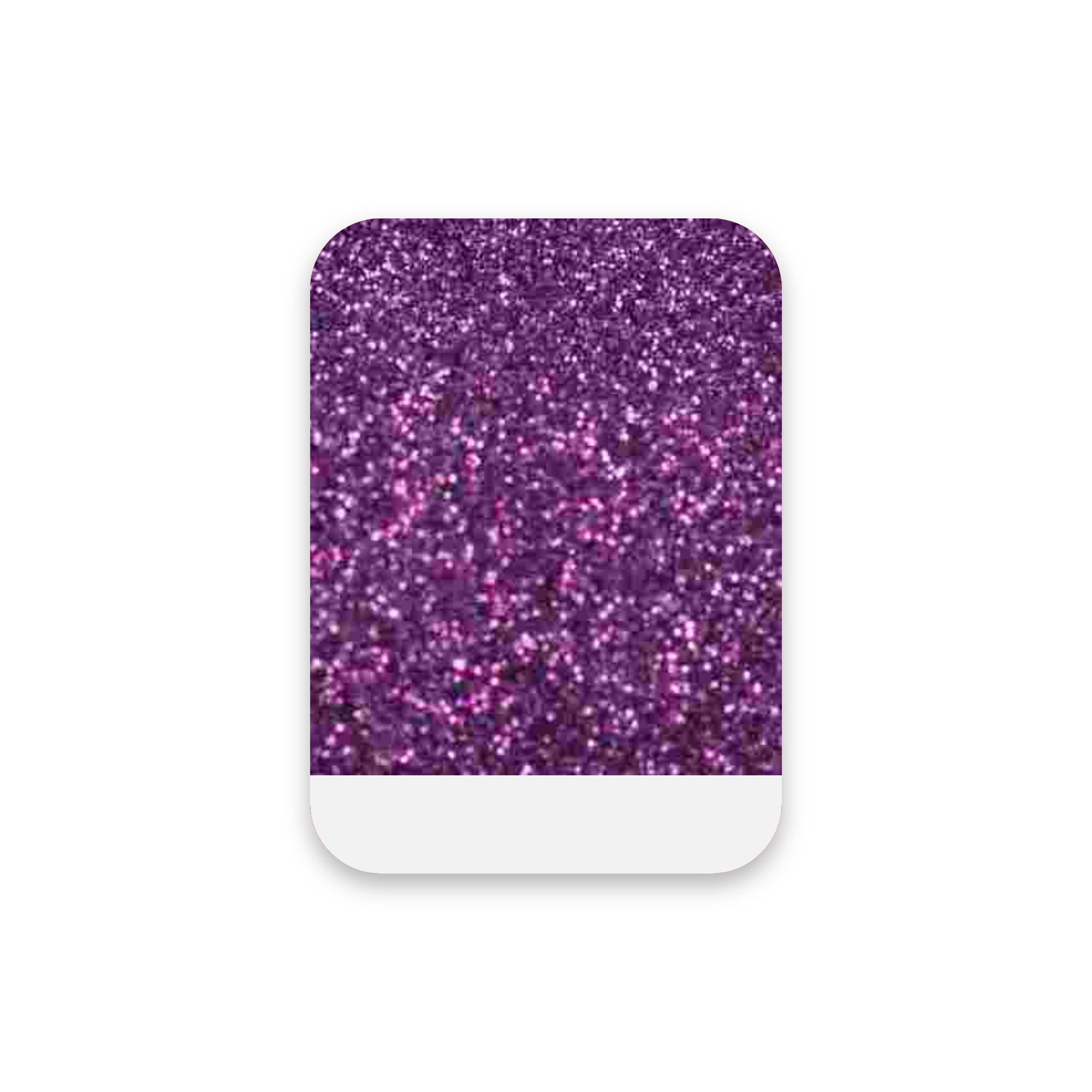 PET Glitter - HTV 6000 - MV/Ark