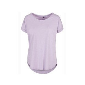 T-shirt Dam - Long Slub Tee - Flera färger