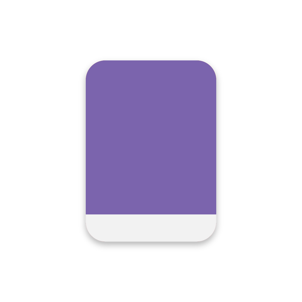 Standard vinyl Blank/Matt - MV