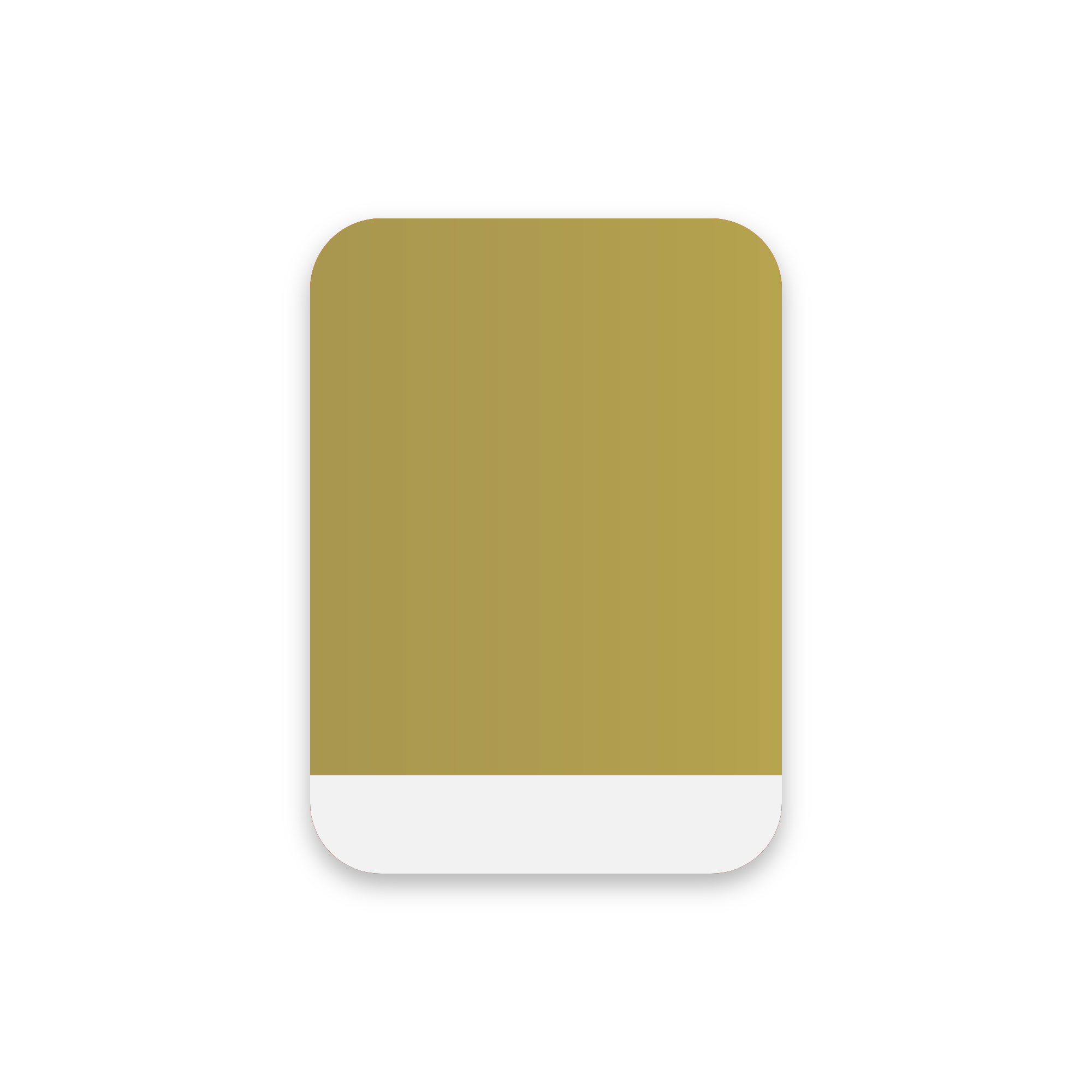 Standard vinyl Blank/Matt - MV