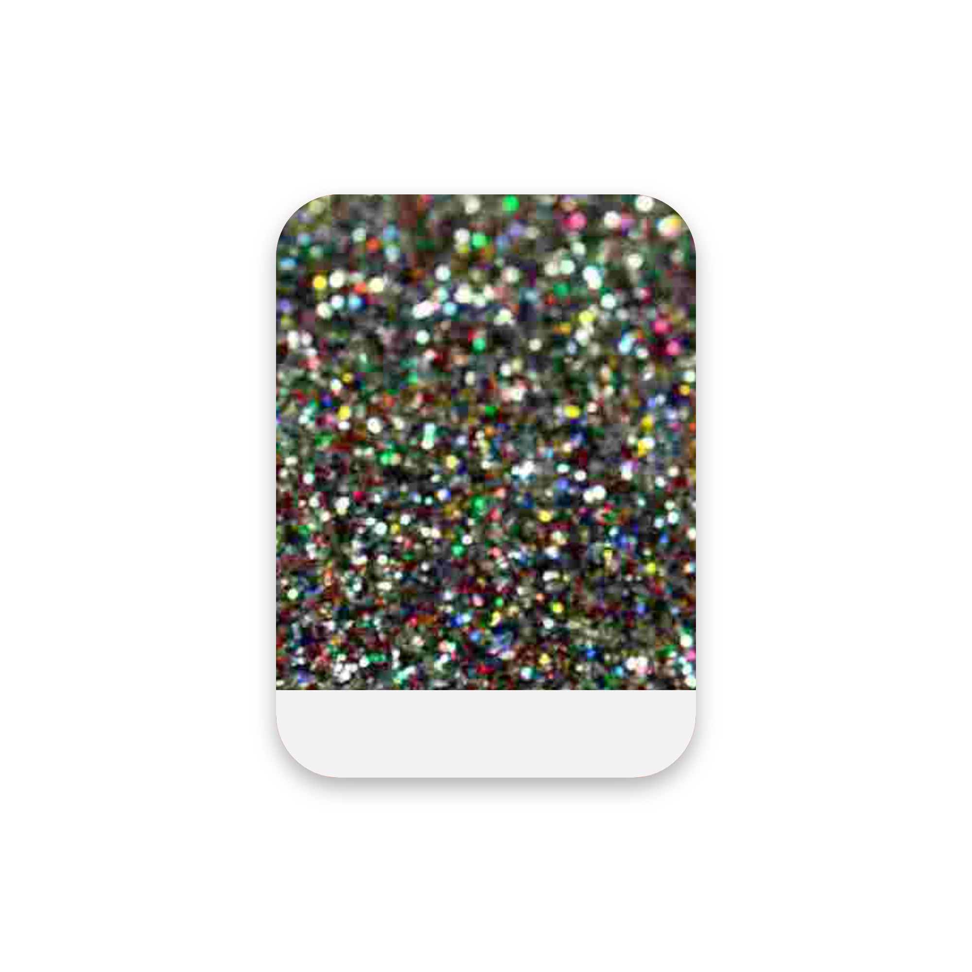PET Glitter - HTV 6000 - MV/Ark