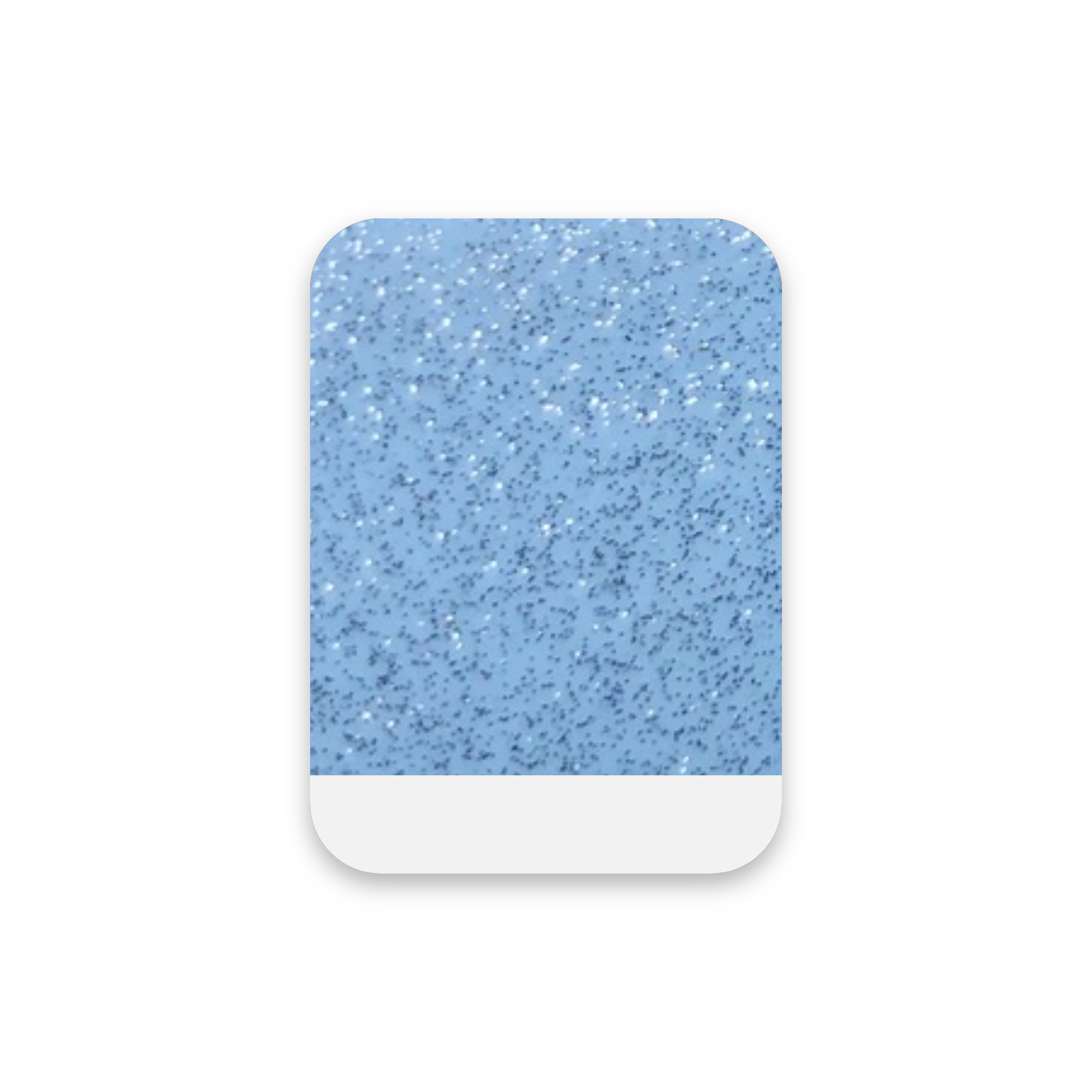 Glitter Vinyl - Ark 30x50 cm