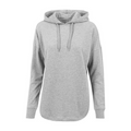Trendig Hoodie - Rundad kant nertill / BESTÄLLNINGSVARA
