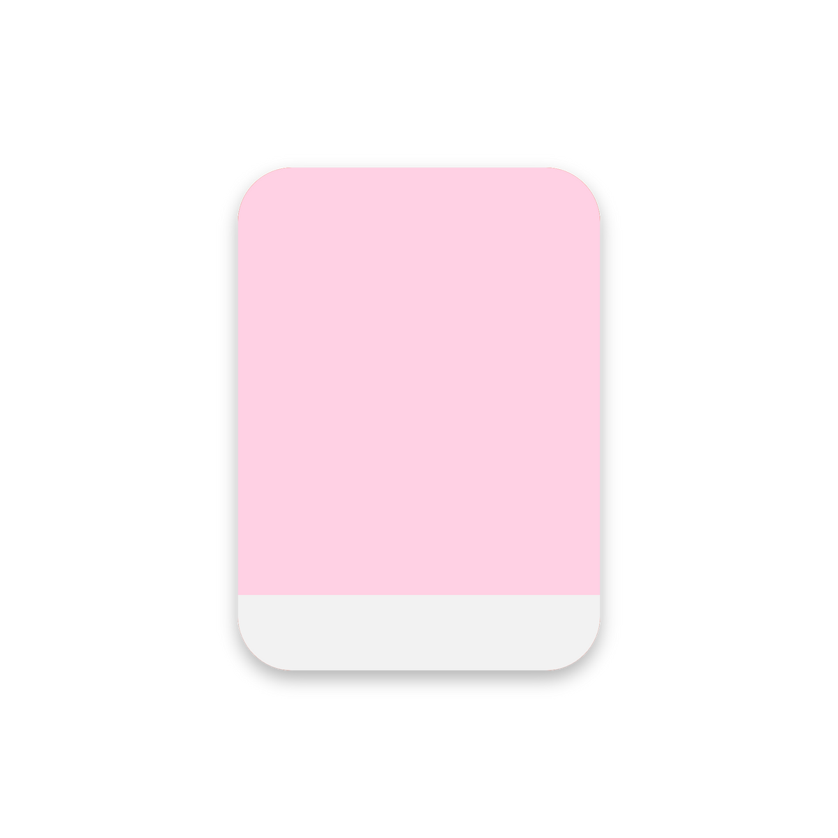 Standard vinyl - Blank - 30 cm - MV