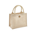 Lunchbag med knapp - Natur