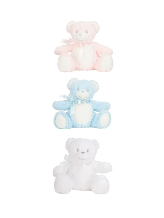 Nalle med rosett - M - Flera färger