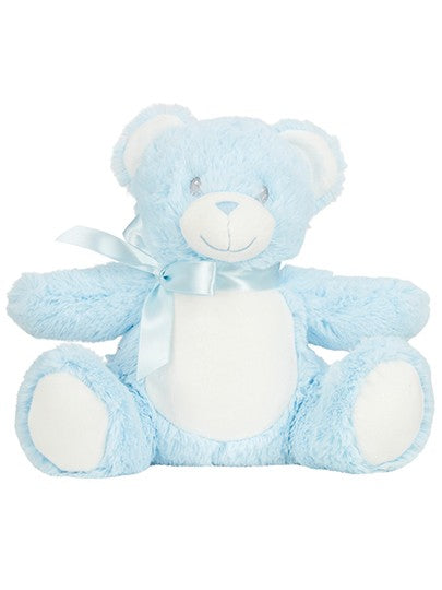 Nalle med rosett - M - Flera färger