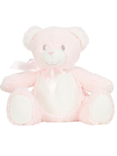 Nalle med rosett - M - Flera färger