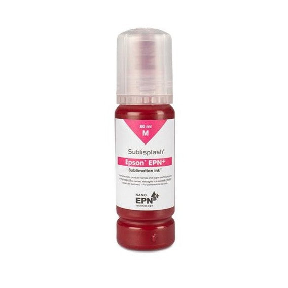 Sublisplash® EPN+  flaska 80 ml (Epson EcoTank)