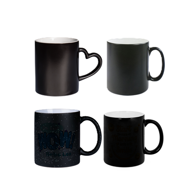 Magic Mugg - Fyra varianter