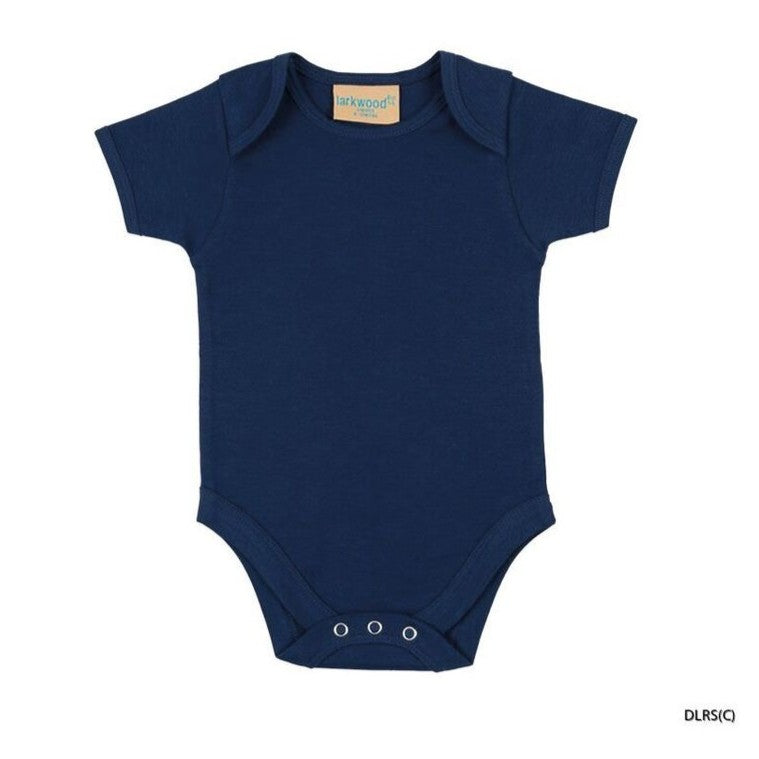 Babybody kort ärm - Flera färger