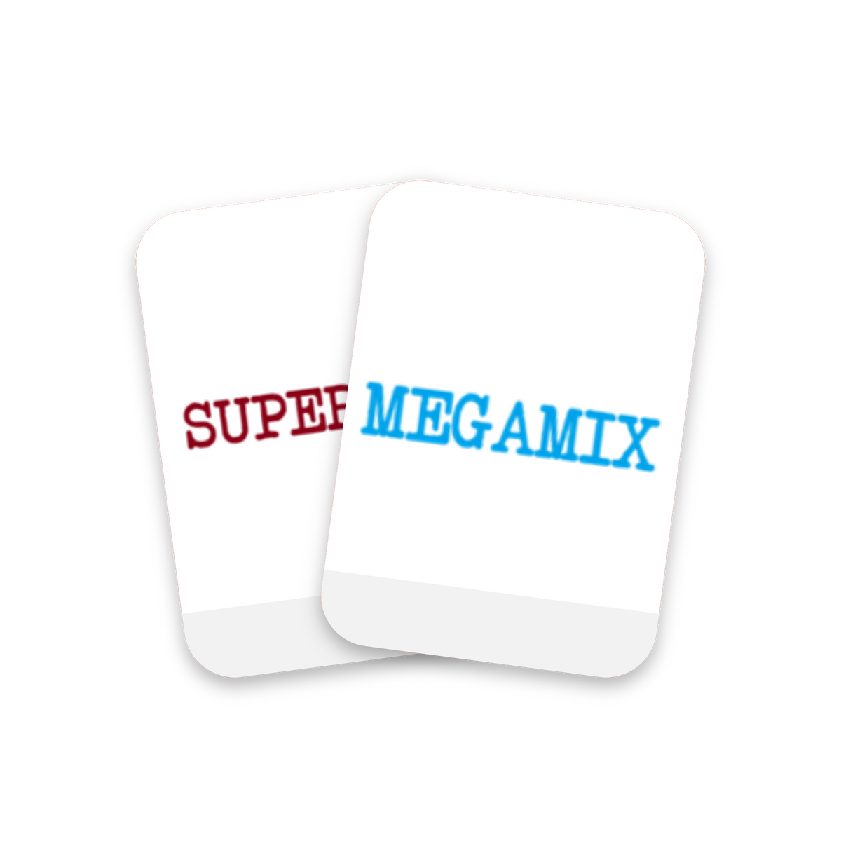Textilvinyl - Megamix och Supermix