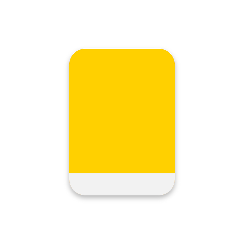 Standard vinyl Blank/Matt - MV