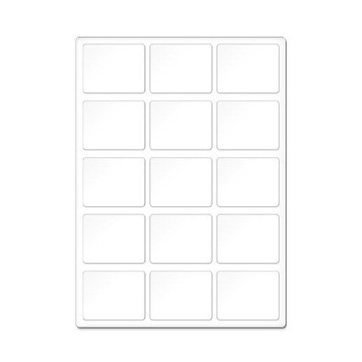 30 Memory - Kort för sublimering