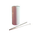 Termotumbler - Vit Mini - med sugrör