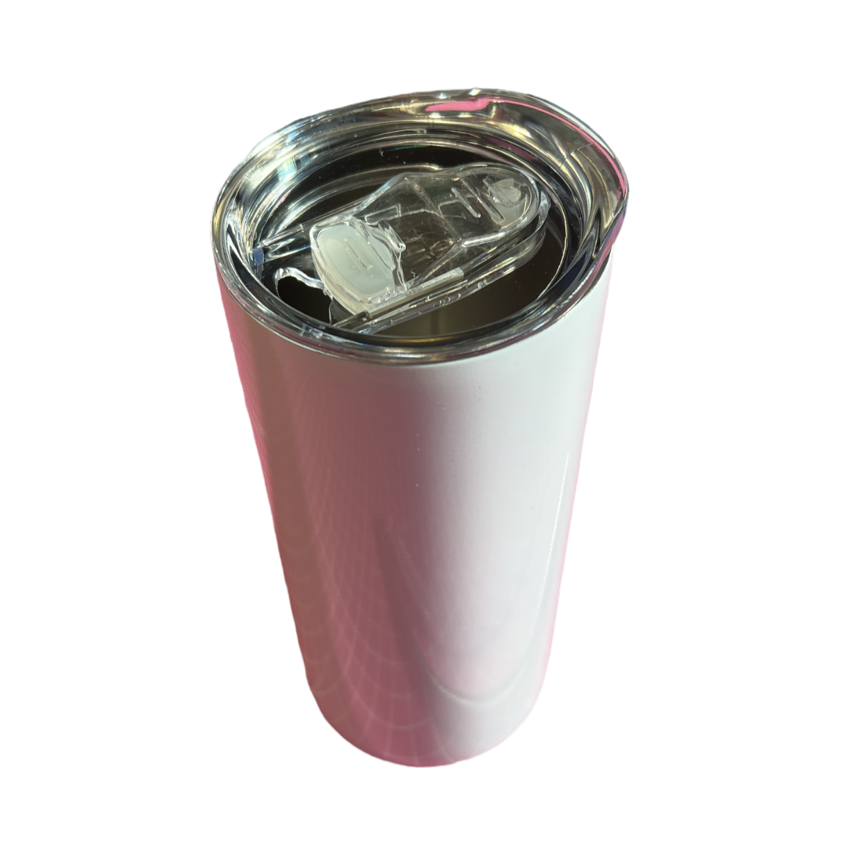 Termotumbler Vit - Mini med sugrör