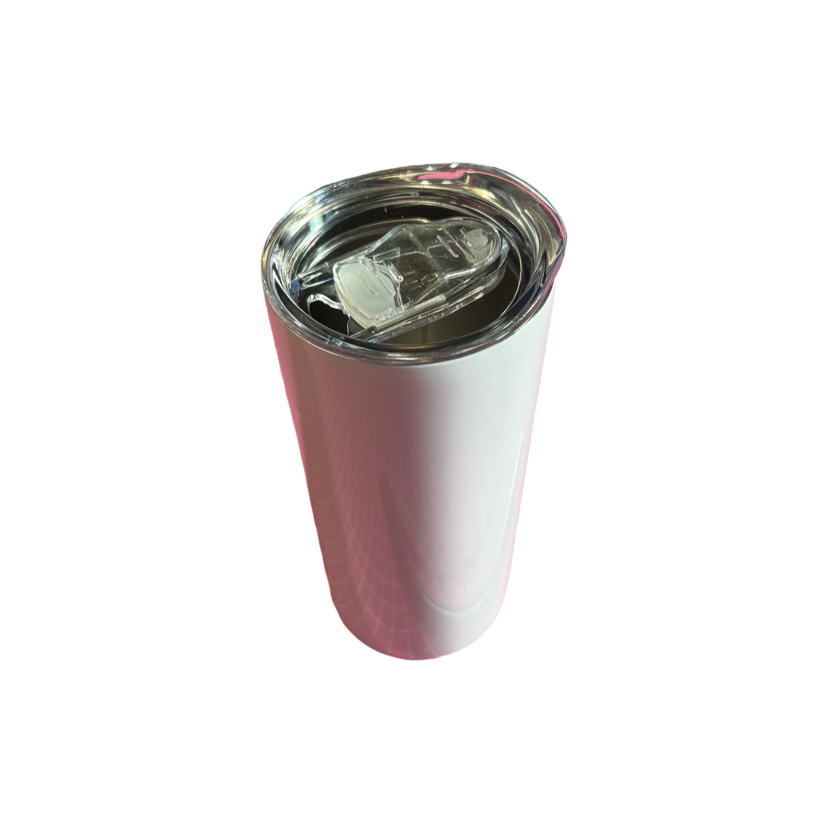 Termotumbler - Vit Mini - med sugrör