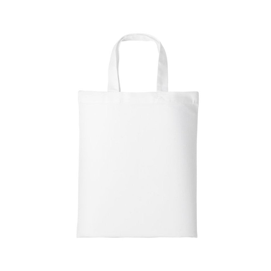 Minikasse - Vit polyester