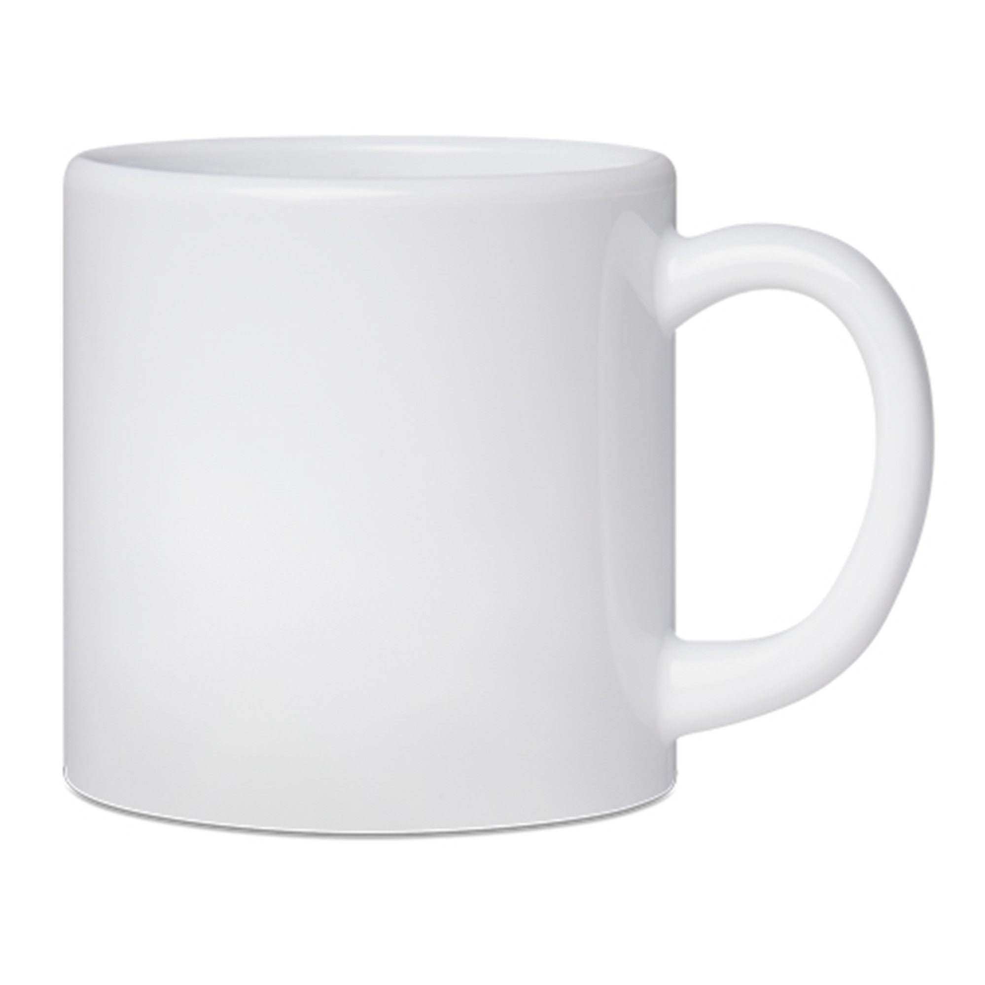 Minimugg - Plastmugg 70 mm Vit