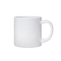 Minimugg - Plastmugg 70 mm Vit
