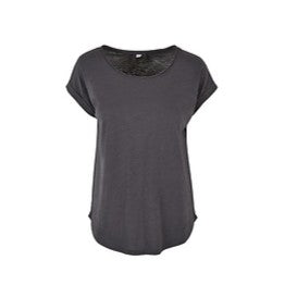 T-shirt Dam - Long Slub Tee - Flera färger