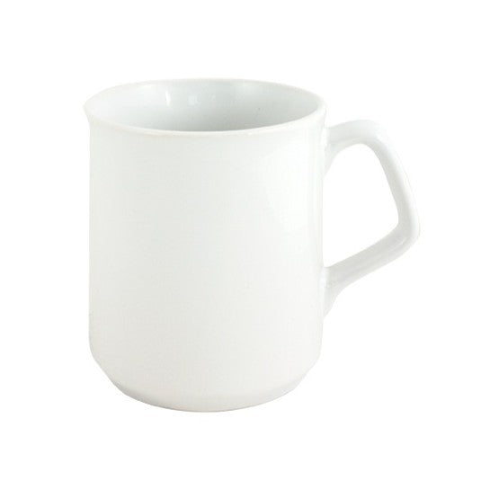 Mugg Troja - Vit Orca coating