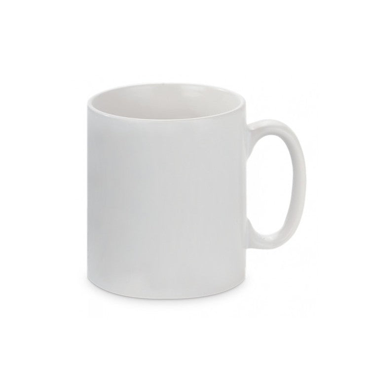 Mugg 80 mm - Matt - Vit