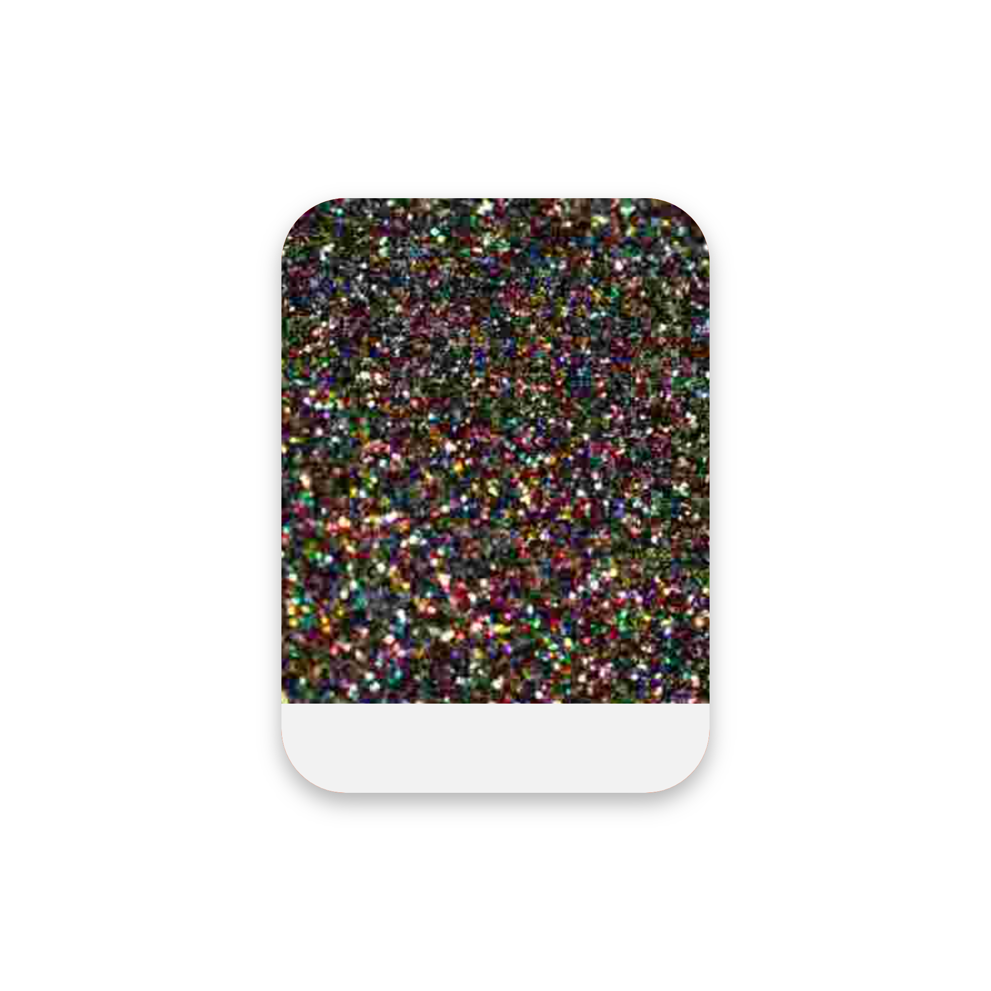 PET Glitter - HTV 6000 - MV/Ark