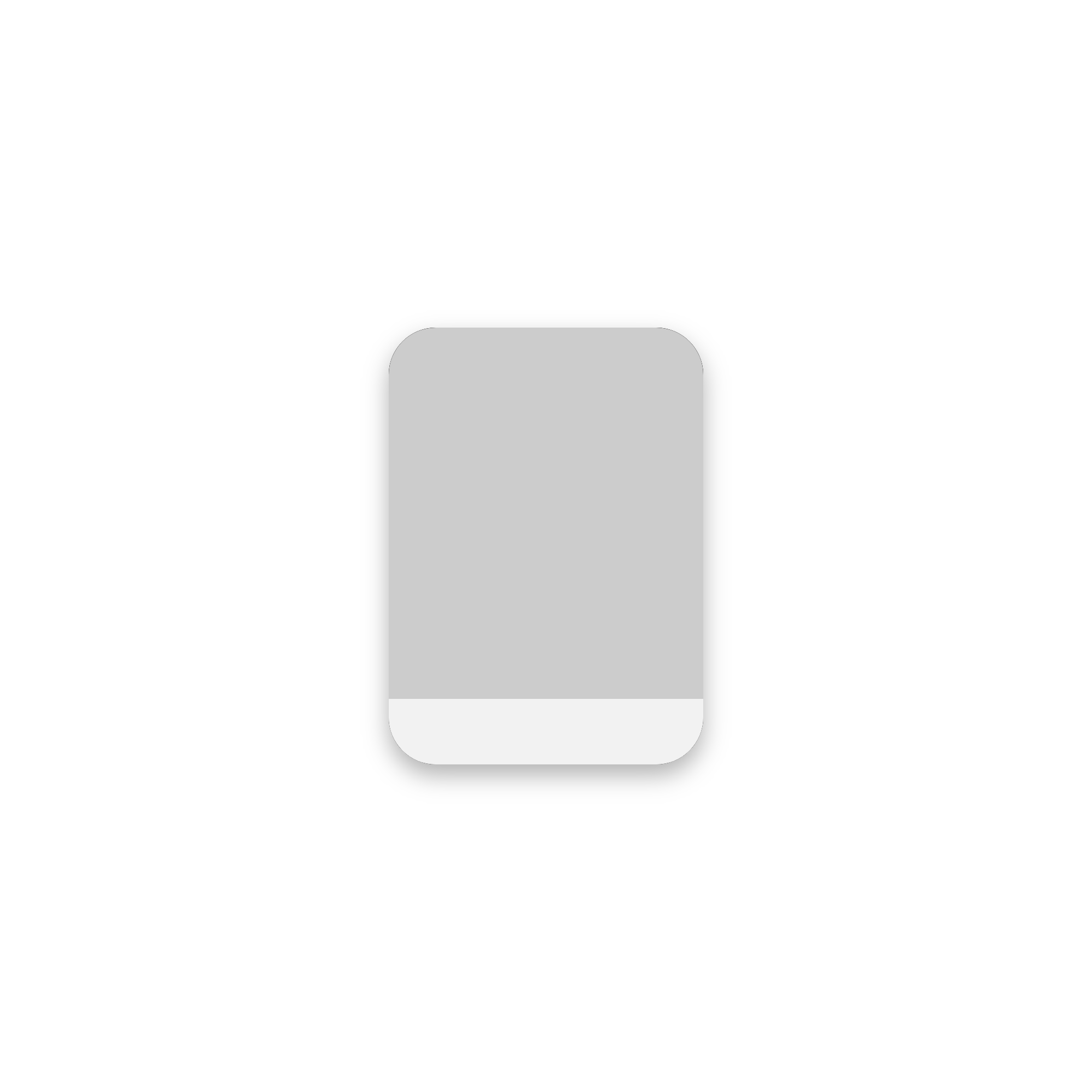 Standardvinyl Blank/Matt 30cm