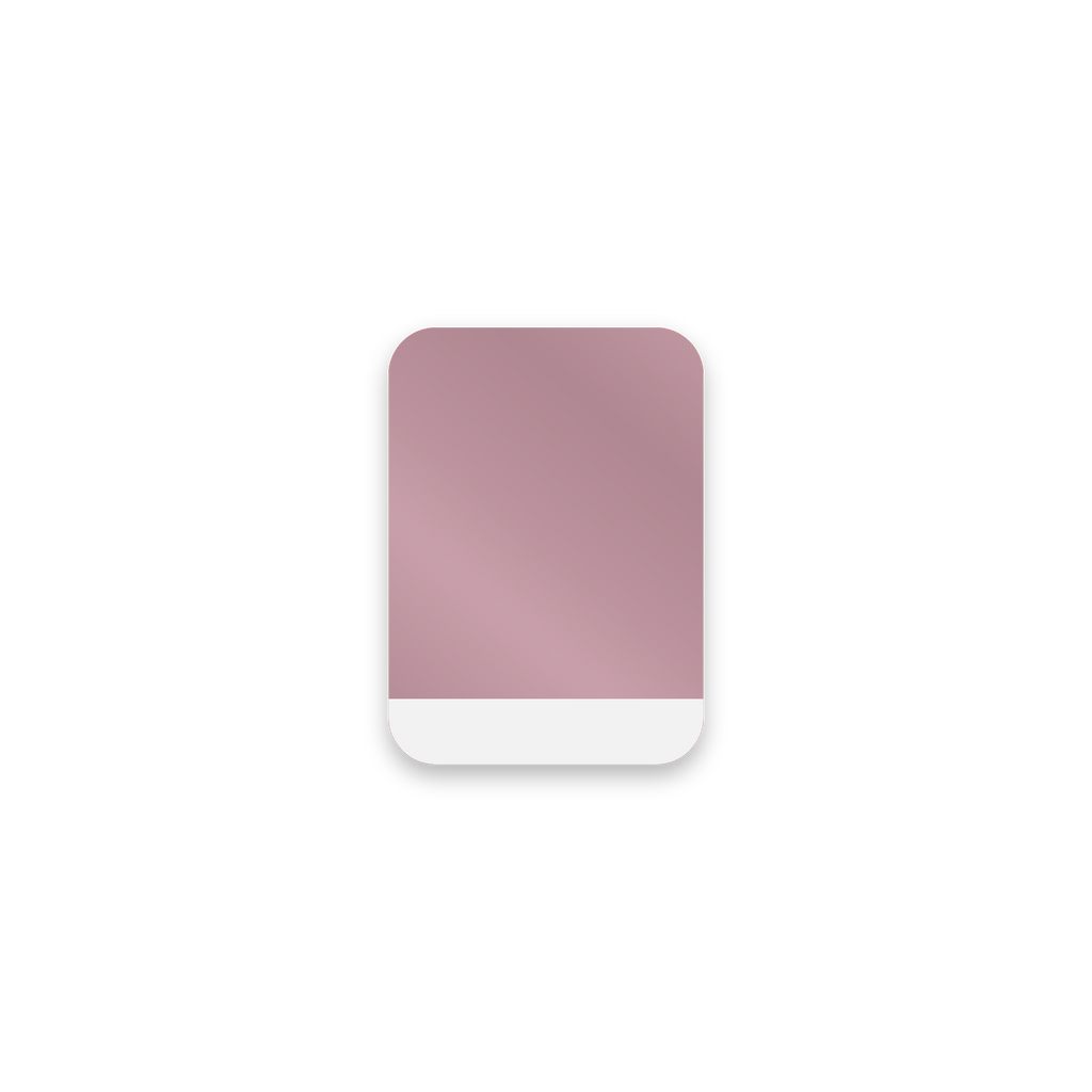 Standard vinyl Blank/Matt - Metervara
