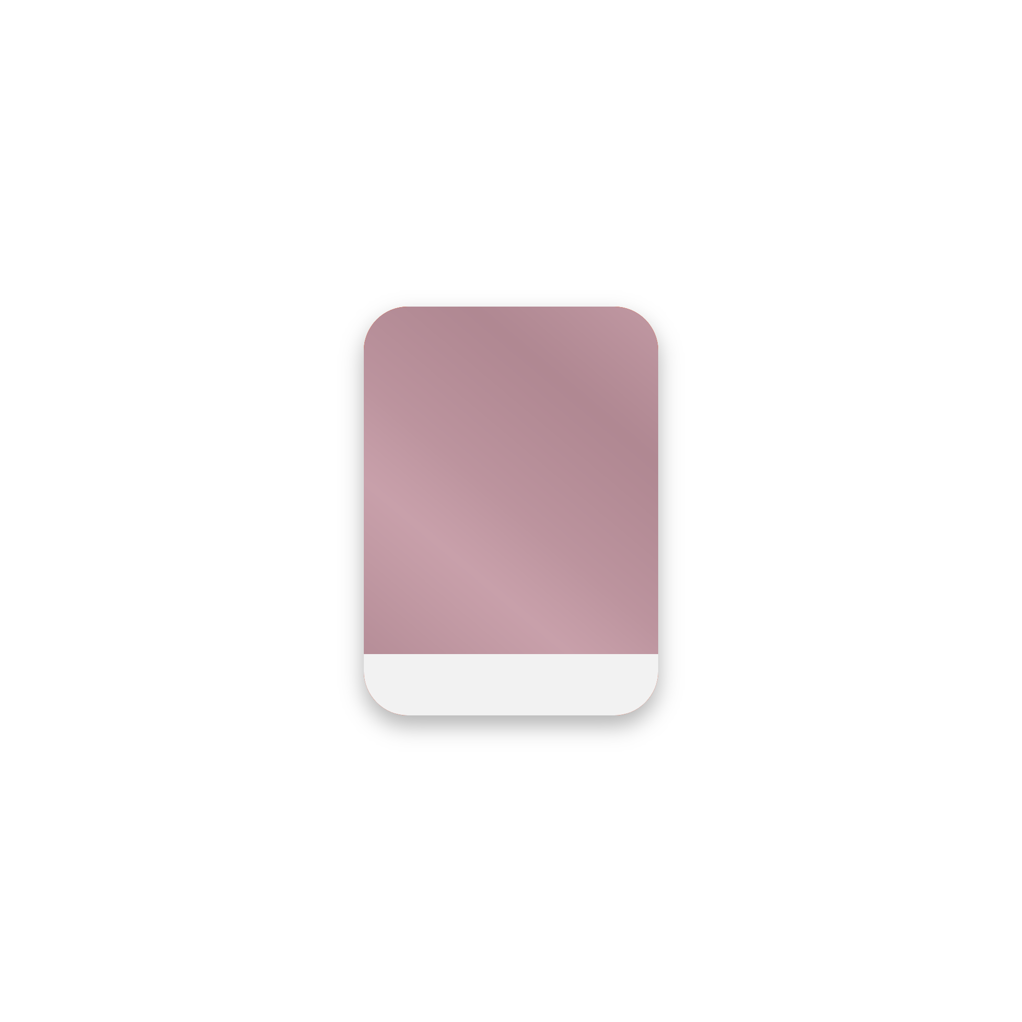 Standardvinyl Blank/Matt 30cm