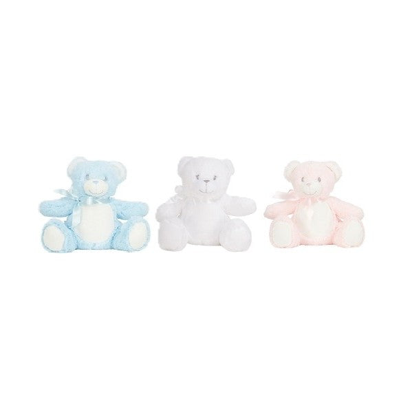 Nalle med rosett - M - Flera färger