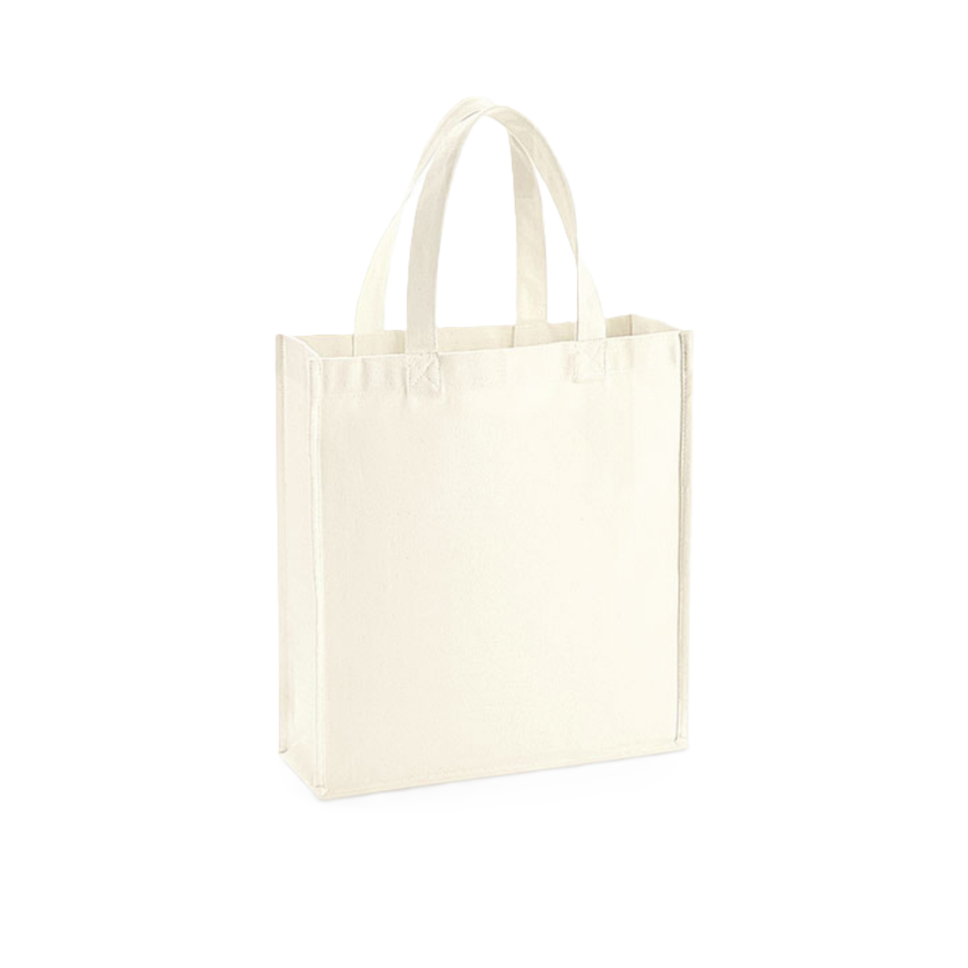 Gallery Canvas Gift Bag - Flera färger