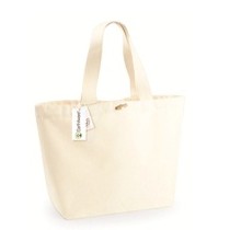 Canvas Bag - med duffelknapp
