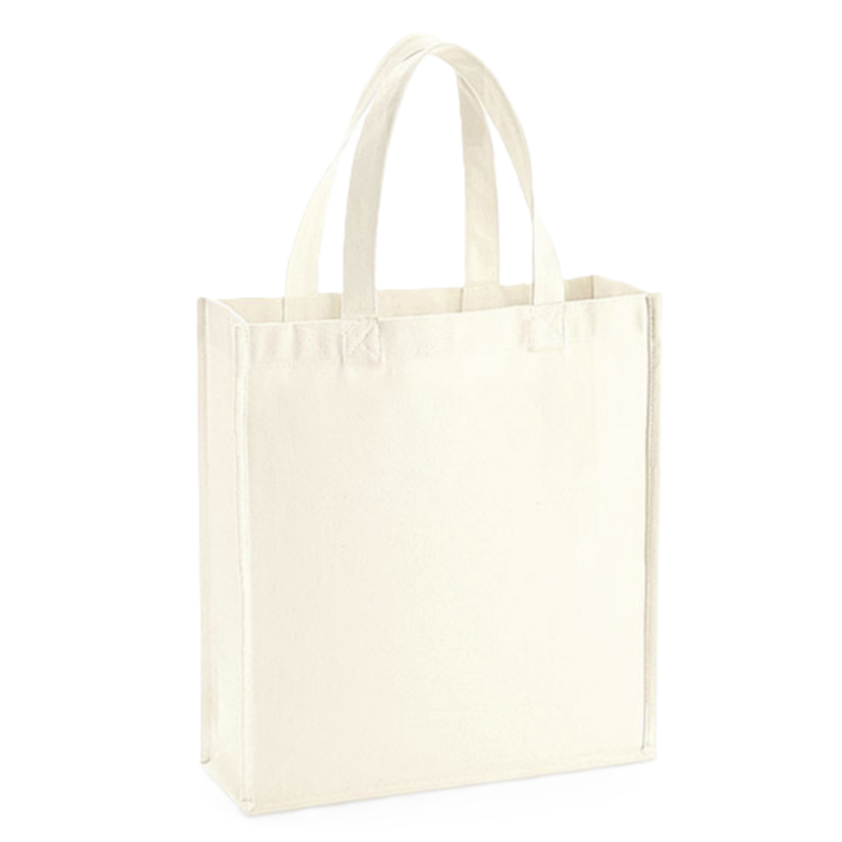 Gallery Canvas Gift Bag - Natur