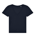 T-shirt Dam - V-ringad