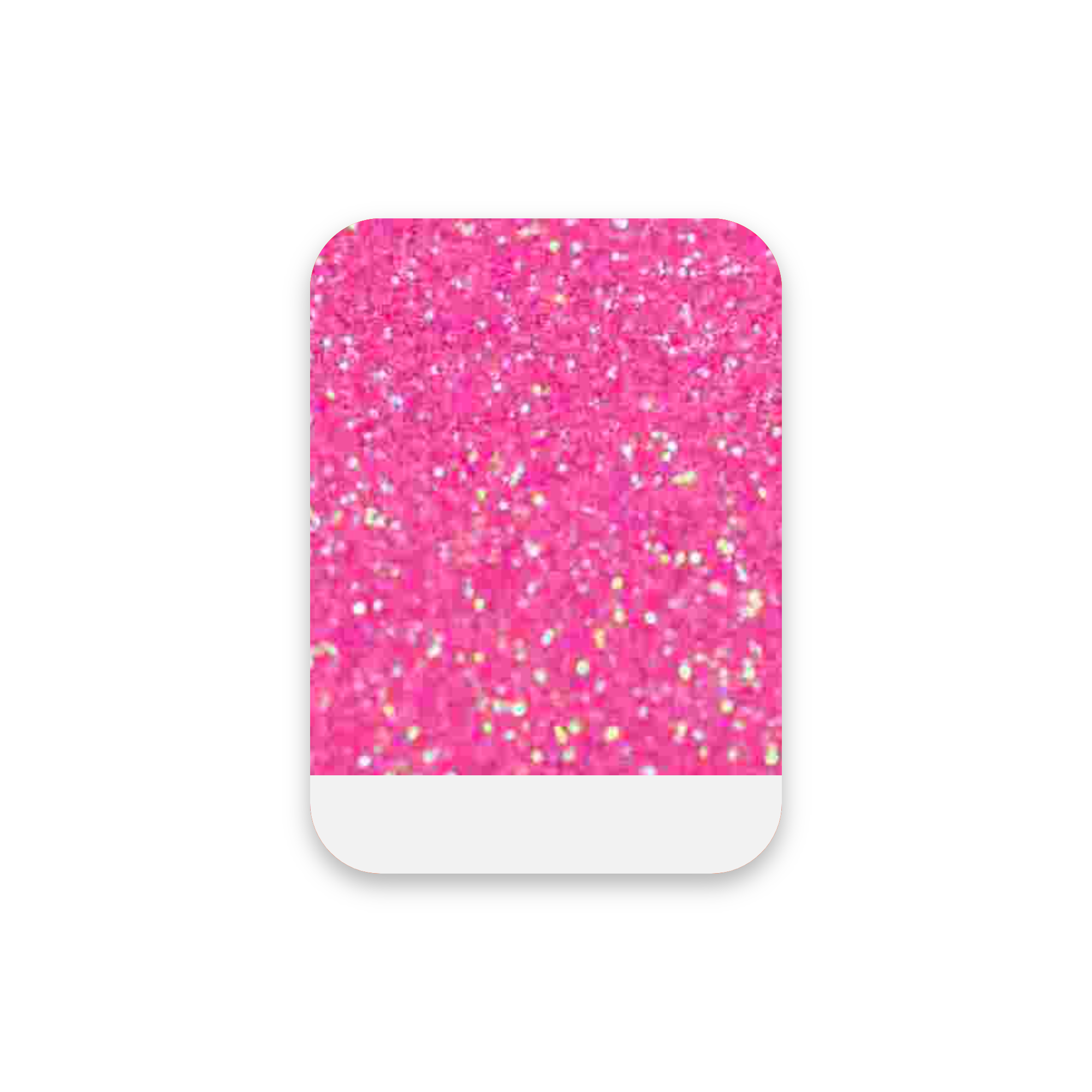 PET Glitter - HTV 6100 - Ark 30x50 cm